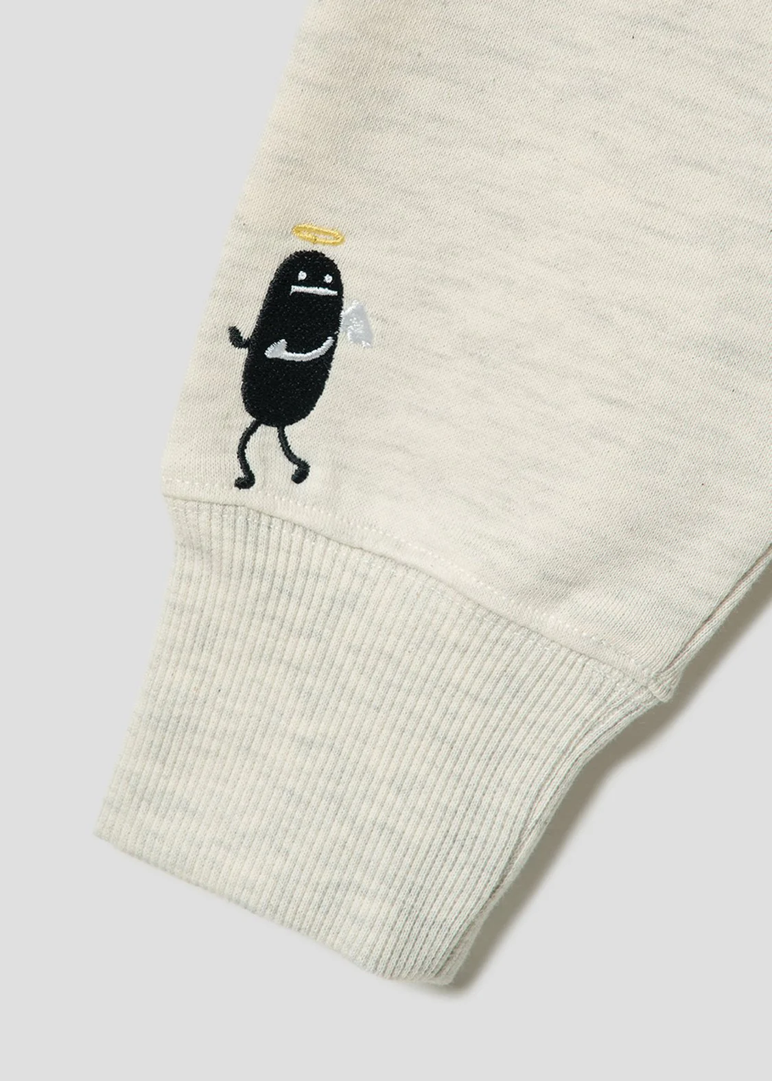 Beautiful Shadow Devil And Angel | Fleece-Lined Hoodie - Image 5