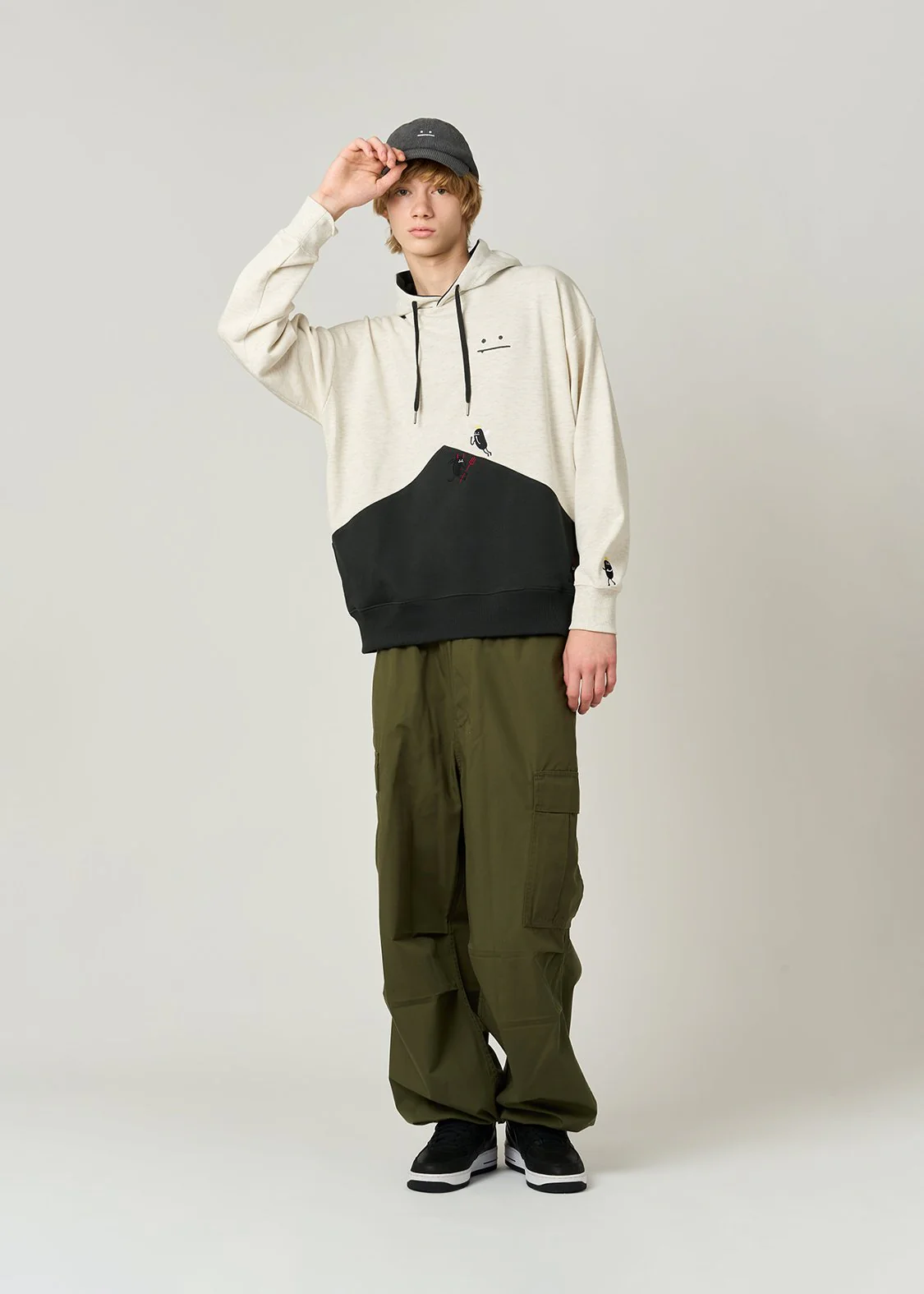 Beautiful Shadow Devil And Angel | Fleece-Lined Hoodie - Image 8