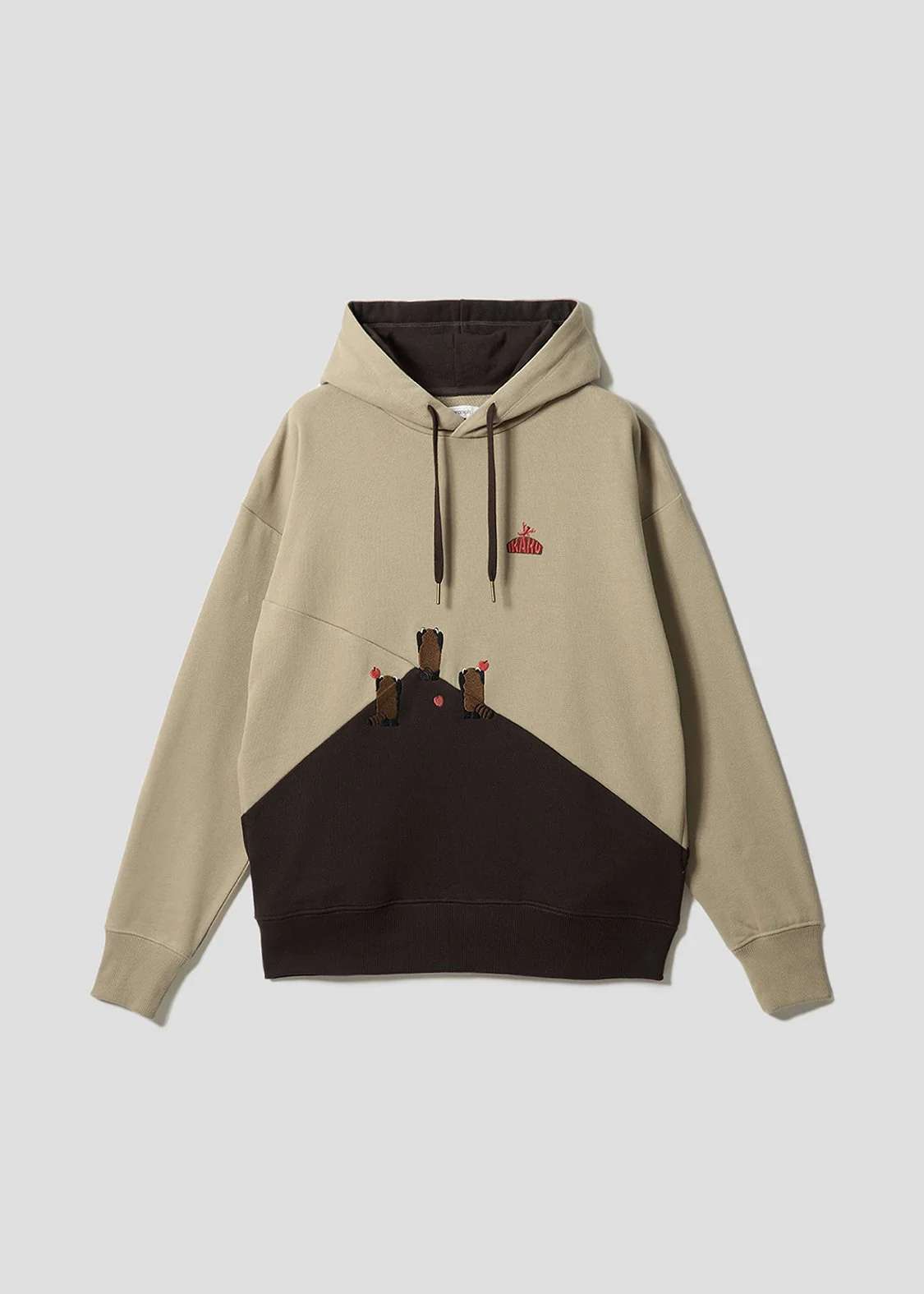 Ikaku Back Style | Fleece-Lined Hoodie