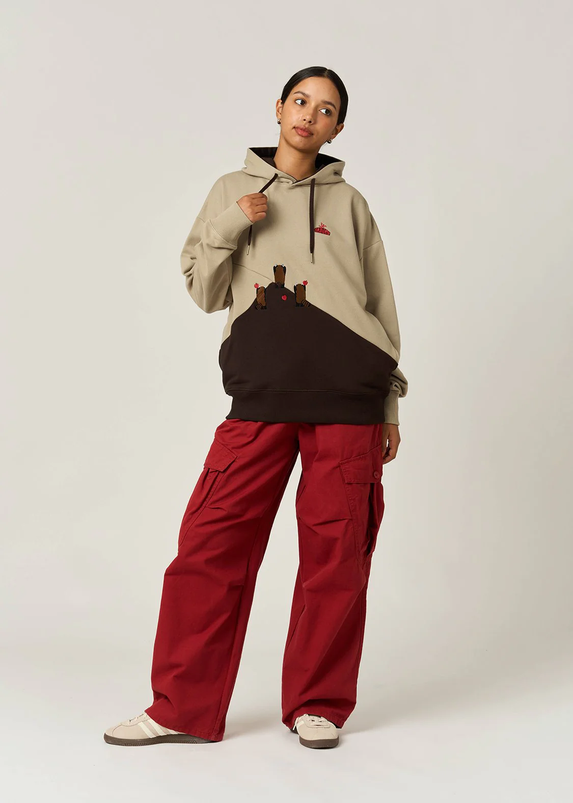 Ikaku Back Style | Fleece-Lined Hoodie - Image 10