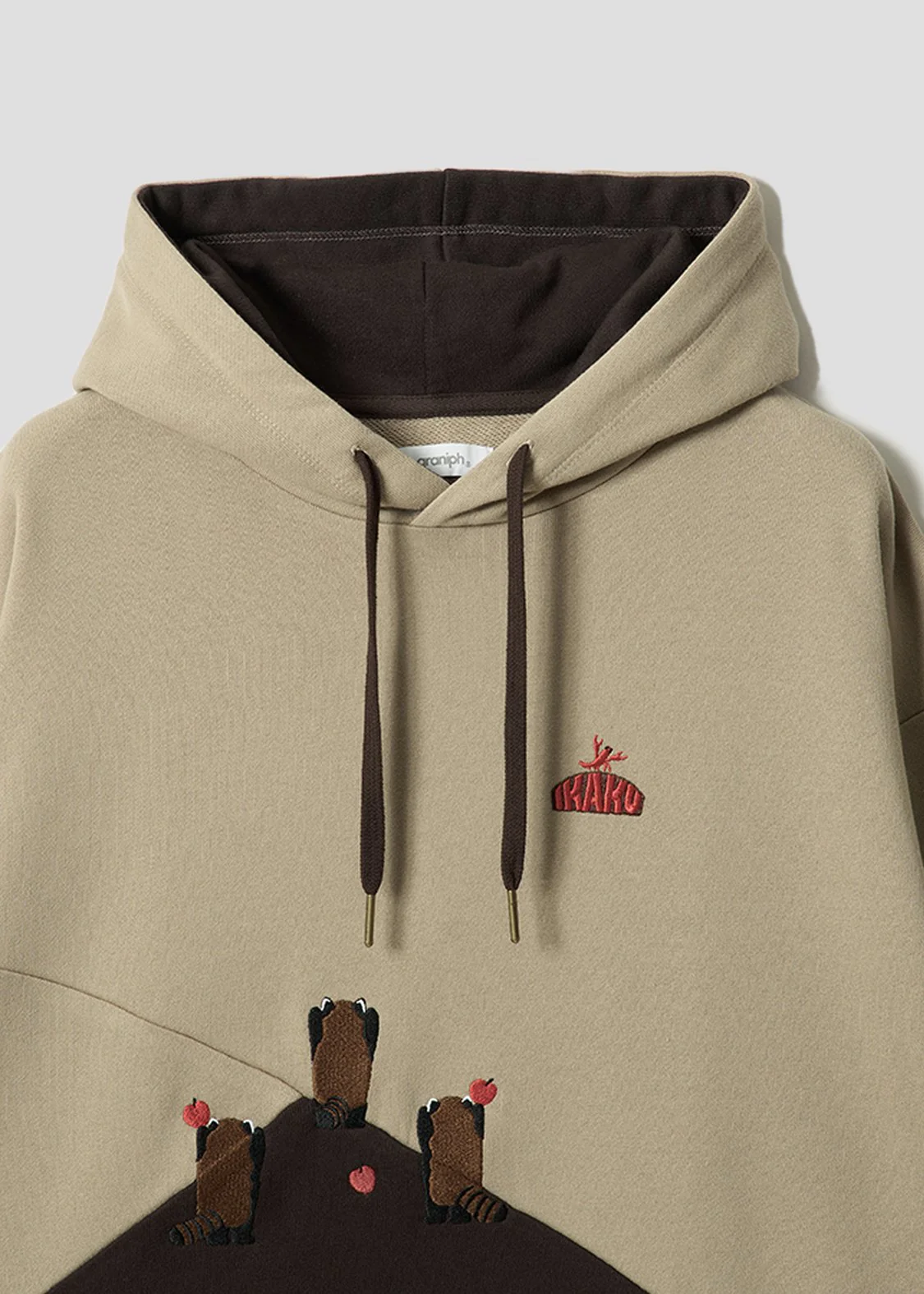 Ikaku Back Style | Fleece-Lined Hoodie - Image 3