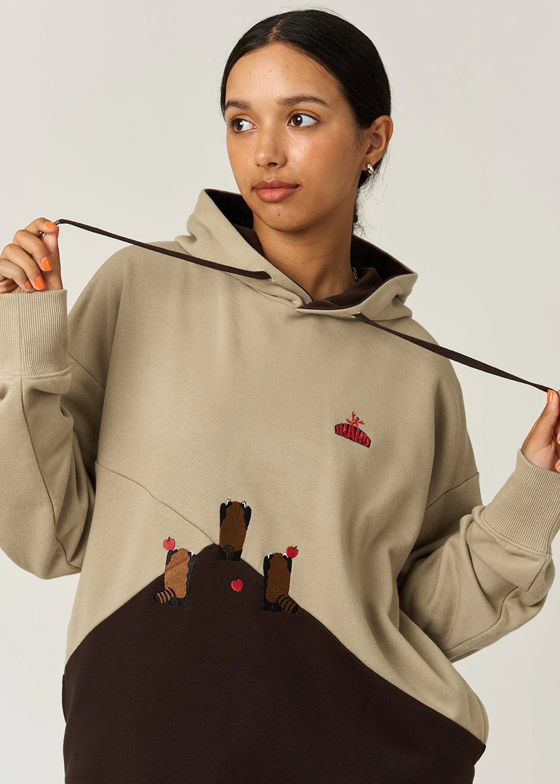 Ikaku Back Style | Fleece-Lined Hoodie - Image 6