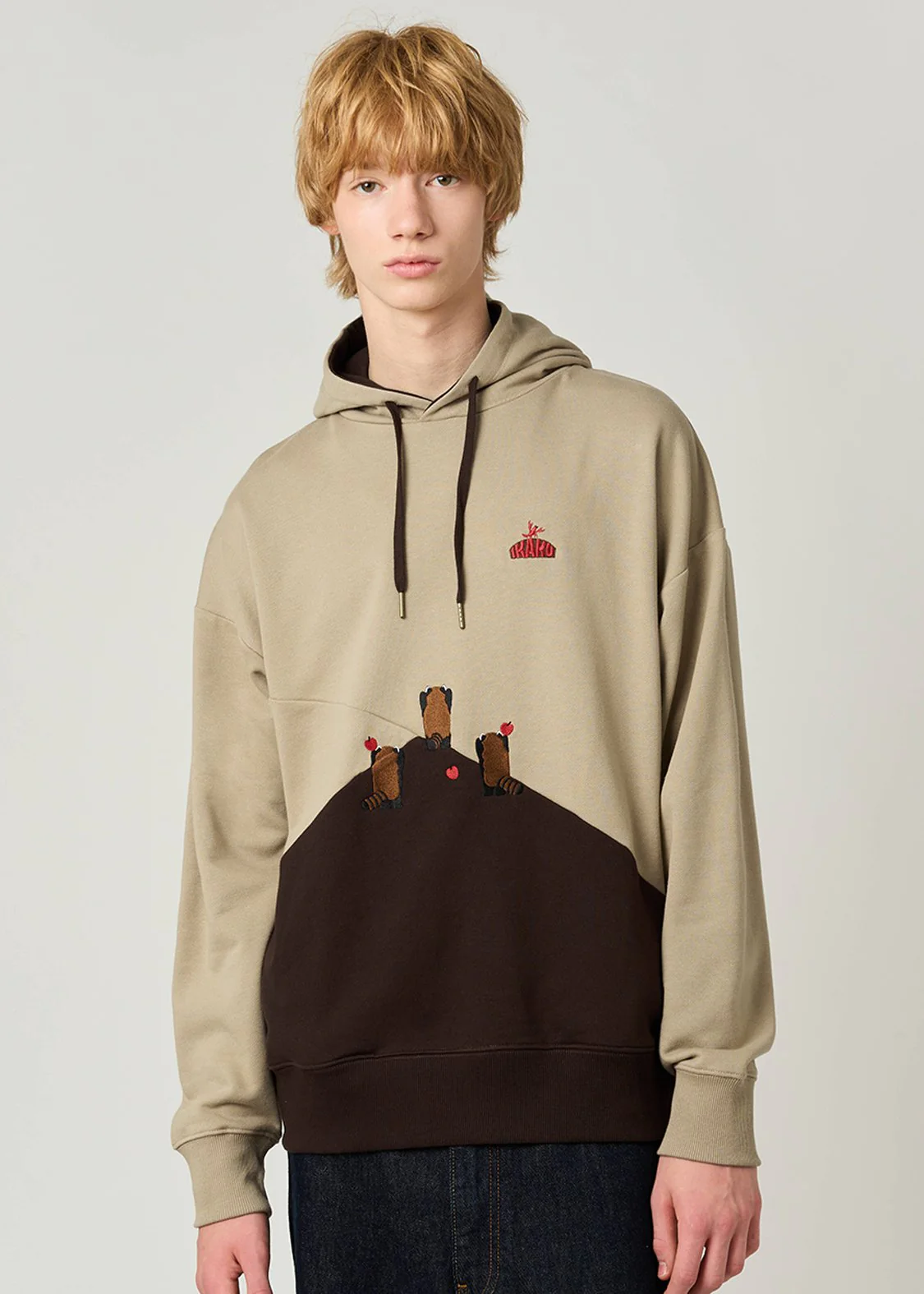 Ikaku Back Style | Fleece-Lined Hoodie - Image 7