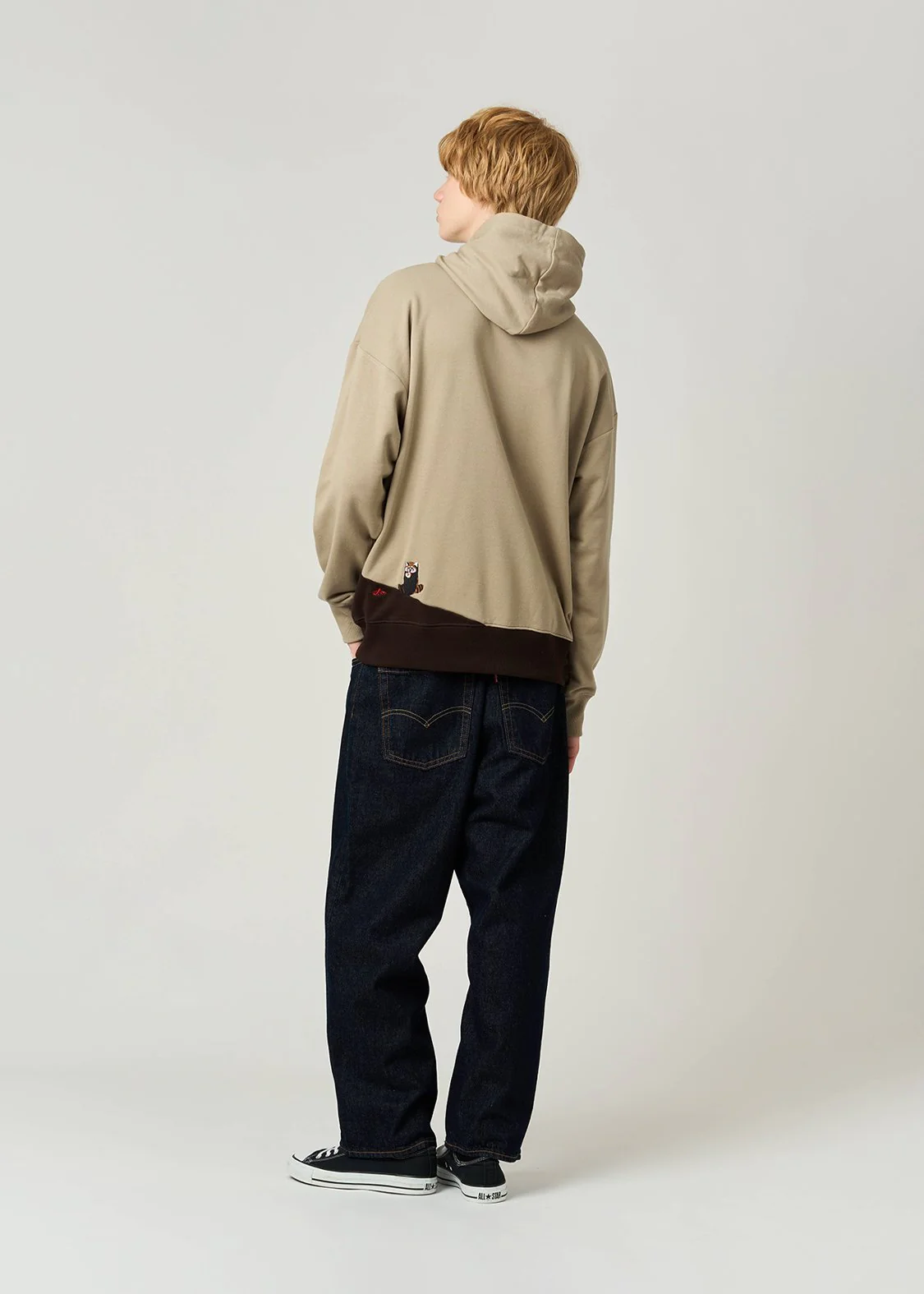 Ikaku Back Style | Fleece-Lined Hoodie - Image 8