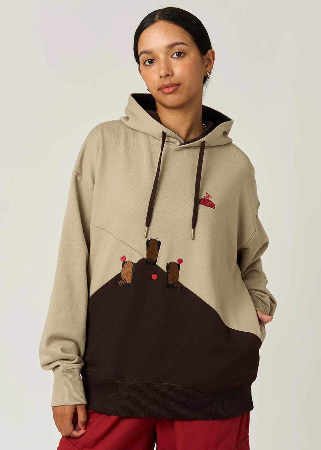 Ikaku Back Style | Fleece-Lined Hoodie - Image 9