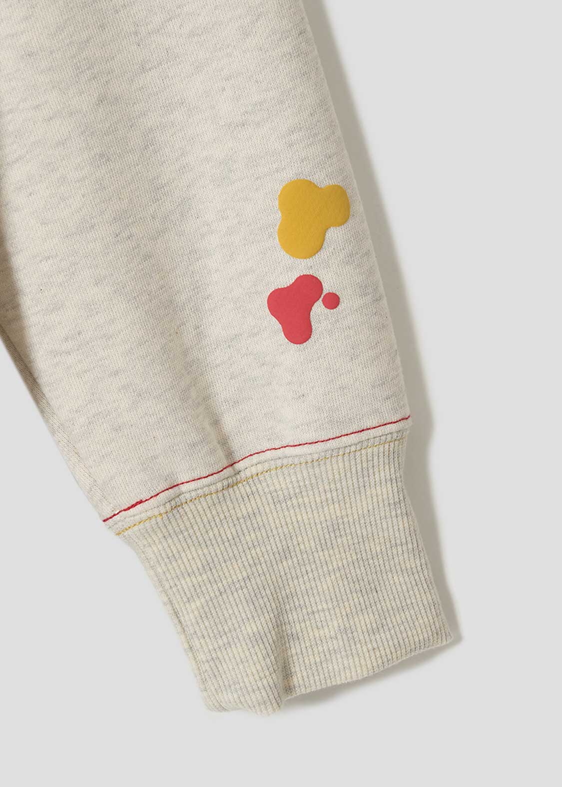 Nagasugiru Inu Hot Dog Club | Fluffy Fleece Hoodie - Image 4