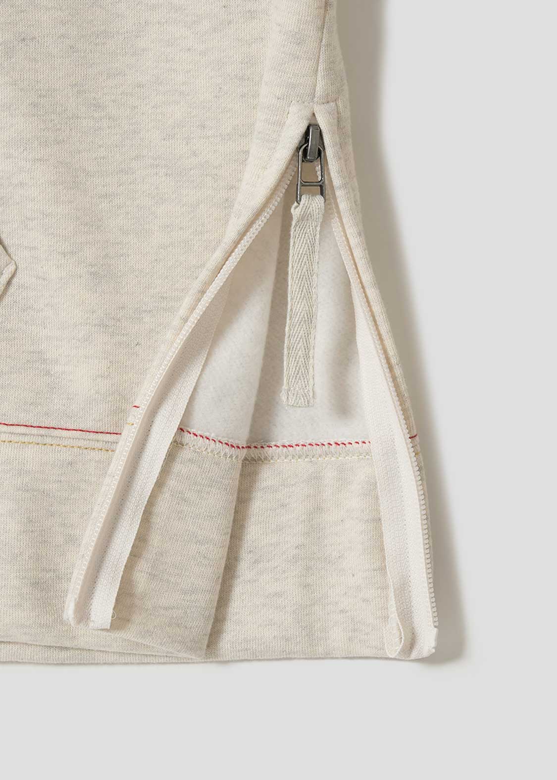 Nagasugiru Inu Hot Dog Club | Fluffy Fleece Hoodie - Image 5