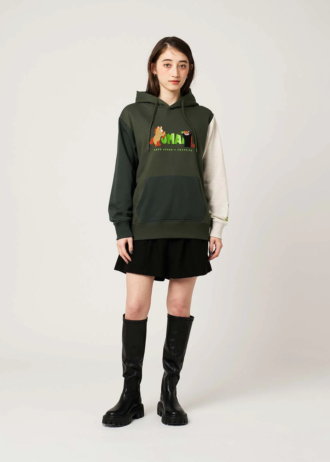Ikaku Horse | Fleece Hoodie - Image 10