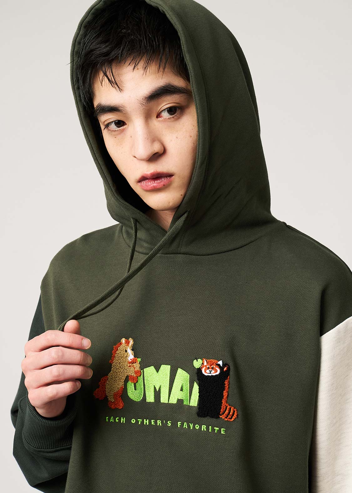 Ikaku Horse | Fleece Hoodie - Image 6