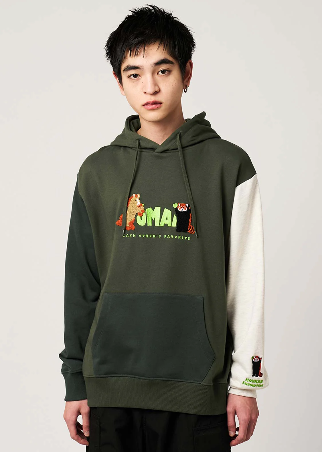 Ikaku Horse | Fleece Hoodie - Image 7
