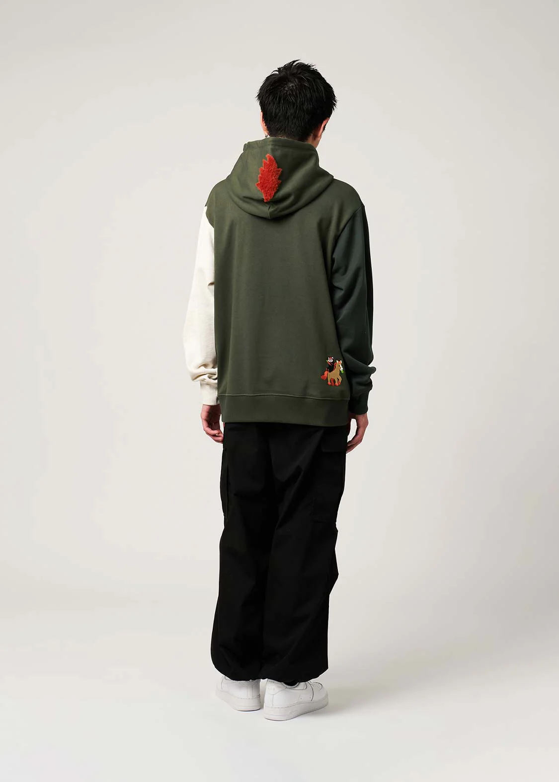 Ikaku Horse | Fleece Hoodie - Image 8