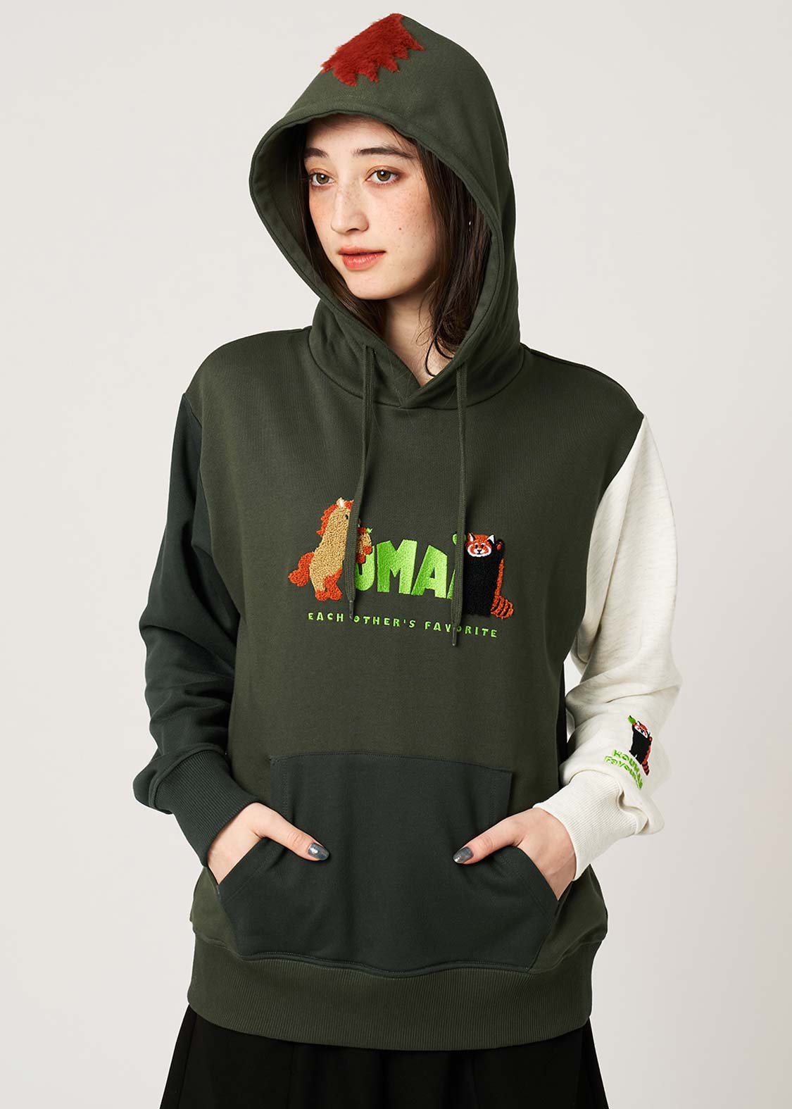 Ikaku Horse | Fleece Hoodie - Image 9