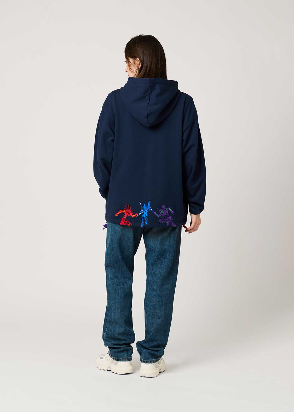 Neon Genesis Evangelion - The Value Of A Miracle | Fleece Zip Hoodie - Image 10