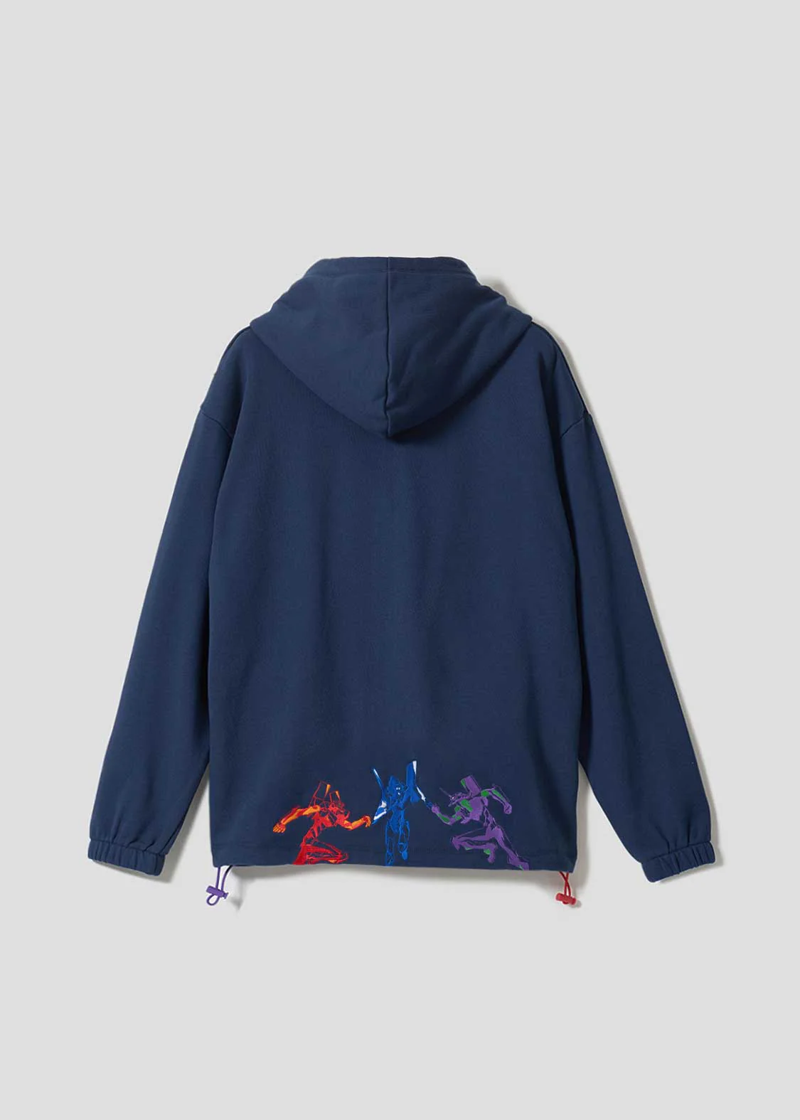 Neon Genesis Evangelion - The Value Of A Miracle | Fleece Zip Hoodie - Image 2