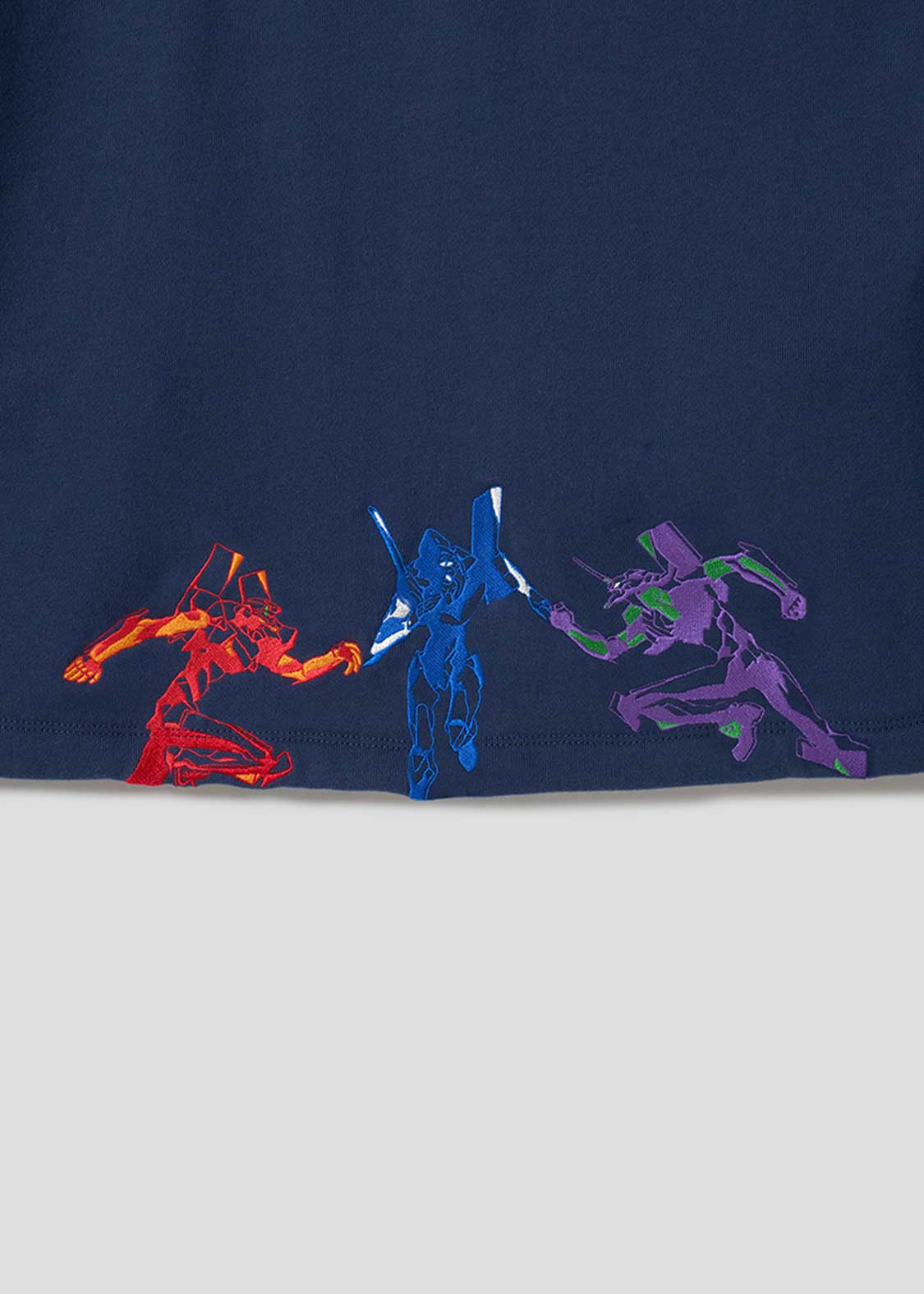 Neon Genesis Evangelion - The Value Of A Miracle | Fleece Zip Hoodie - Image 5