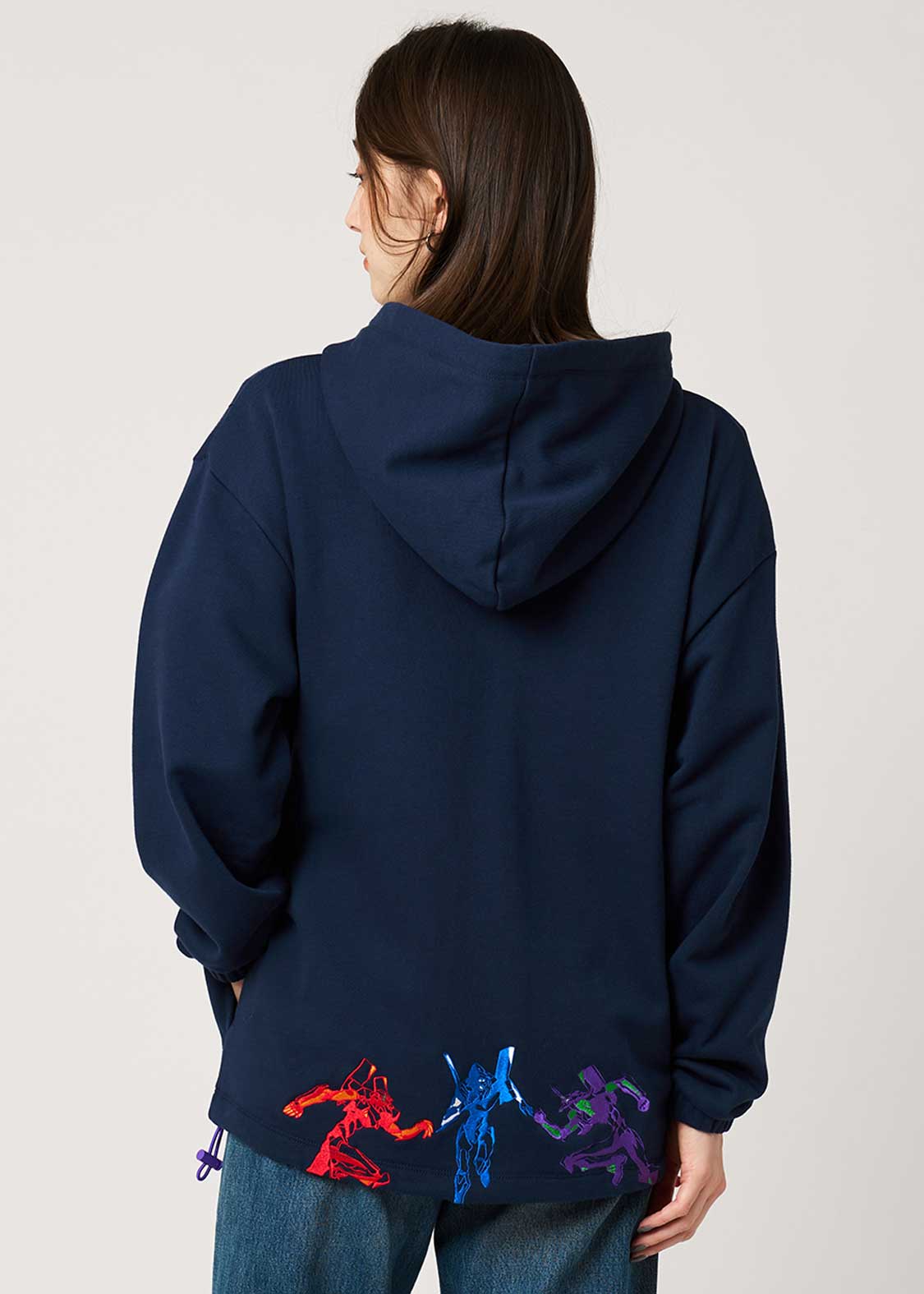 Neon Genesis Evangelion - The Value Of A Miracle | Fleece Zip Hoodie - Image 6
