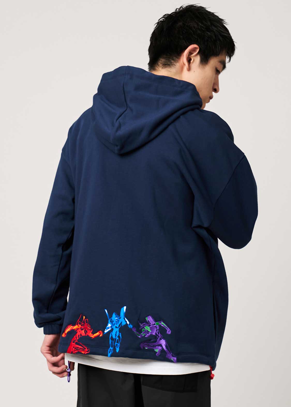 Neon Genesis Evangelion - The Value Of A Miracle | Fleece Zip Hoodie - Image 7