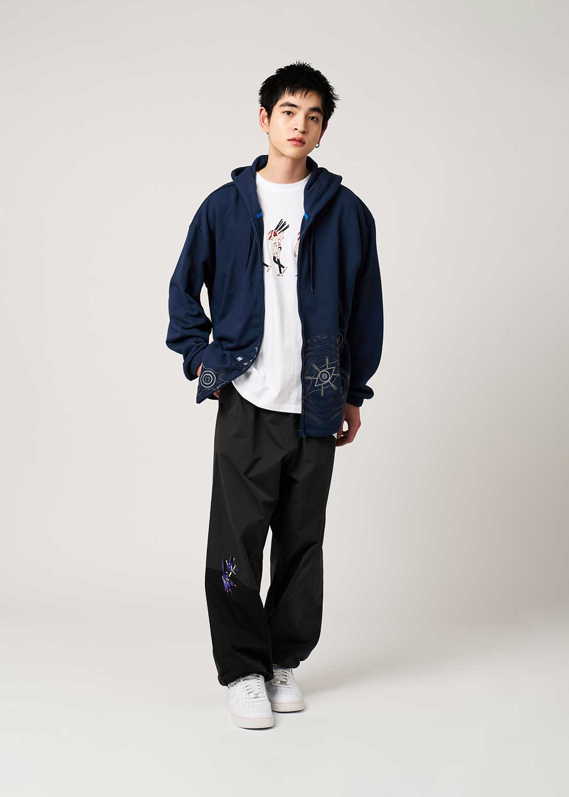 Neon Genesis Evangelion - The Value Of A Miracle | Fleece Zip Hoodie - Image 8