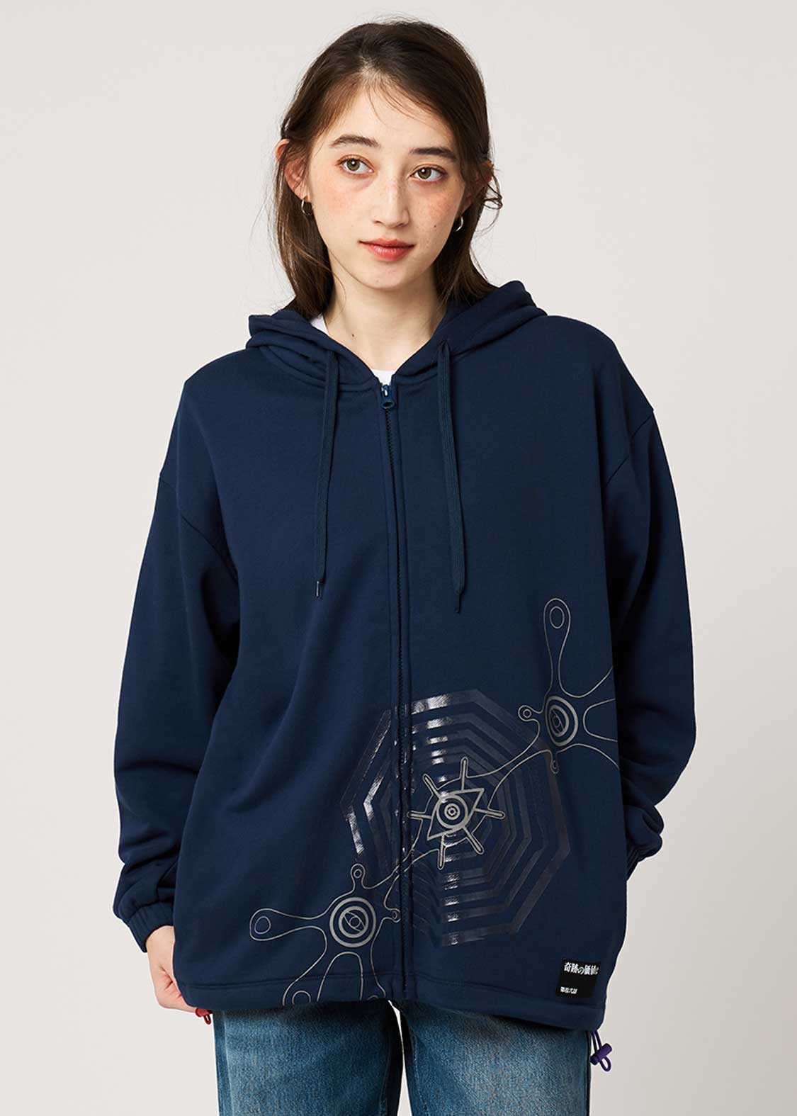 Neon Genesis Evangelion - The Value Of A Miracle | Fleece Zip Hoodie - Image 9