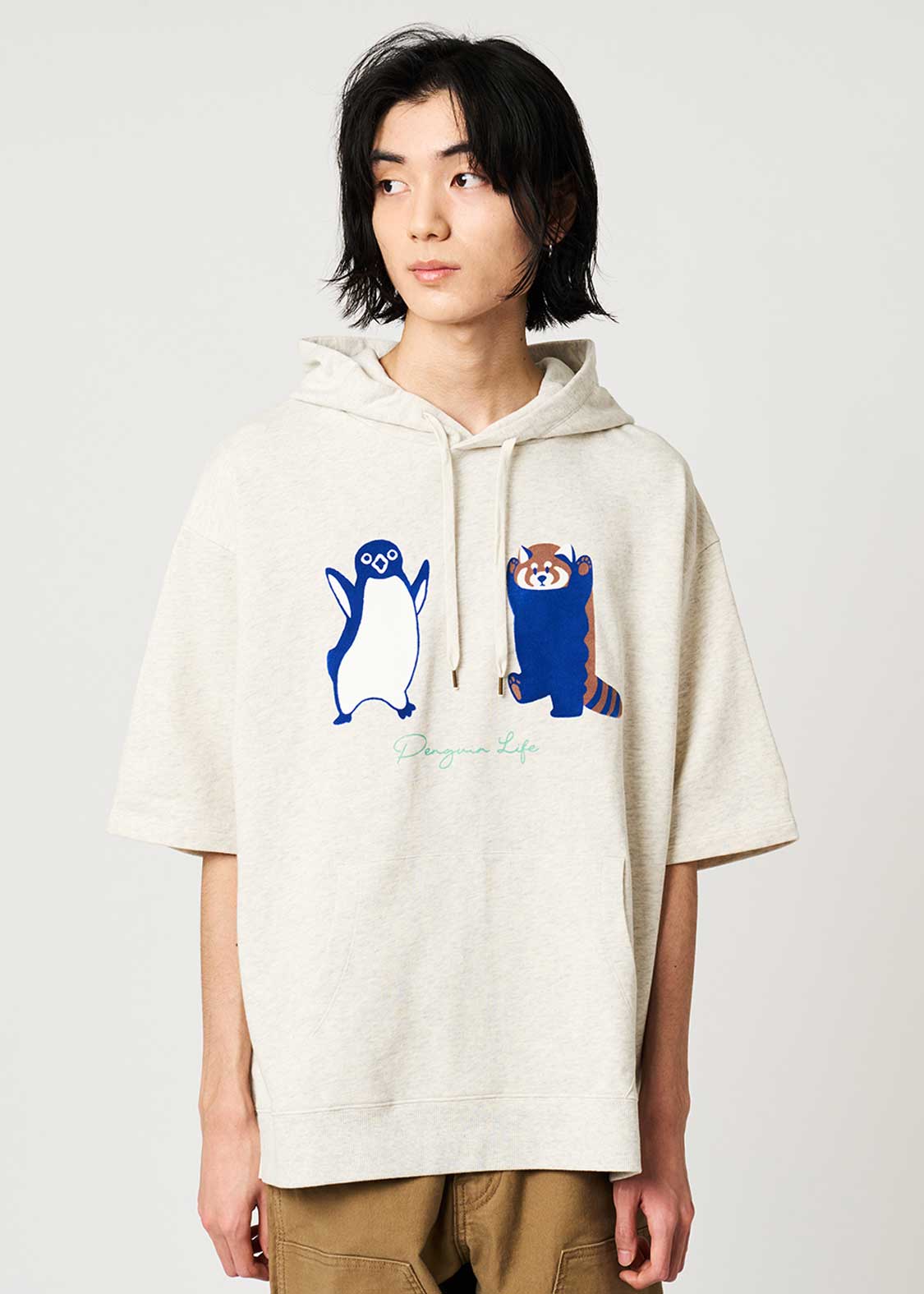 Sakazaki Chiharu – Ikaku Competition? | Oversized Short Sleeve Hoodie - Image 7