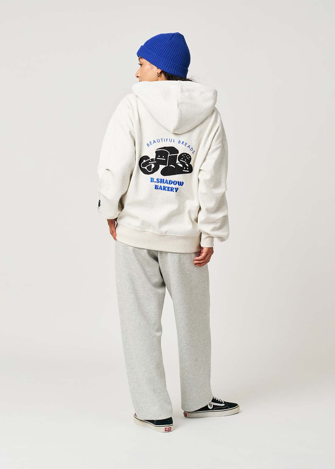 Beautiful Shadow Bakery | Cardboard Big Zip Hoodie - Image 10