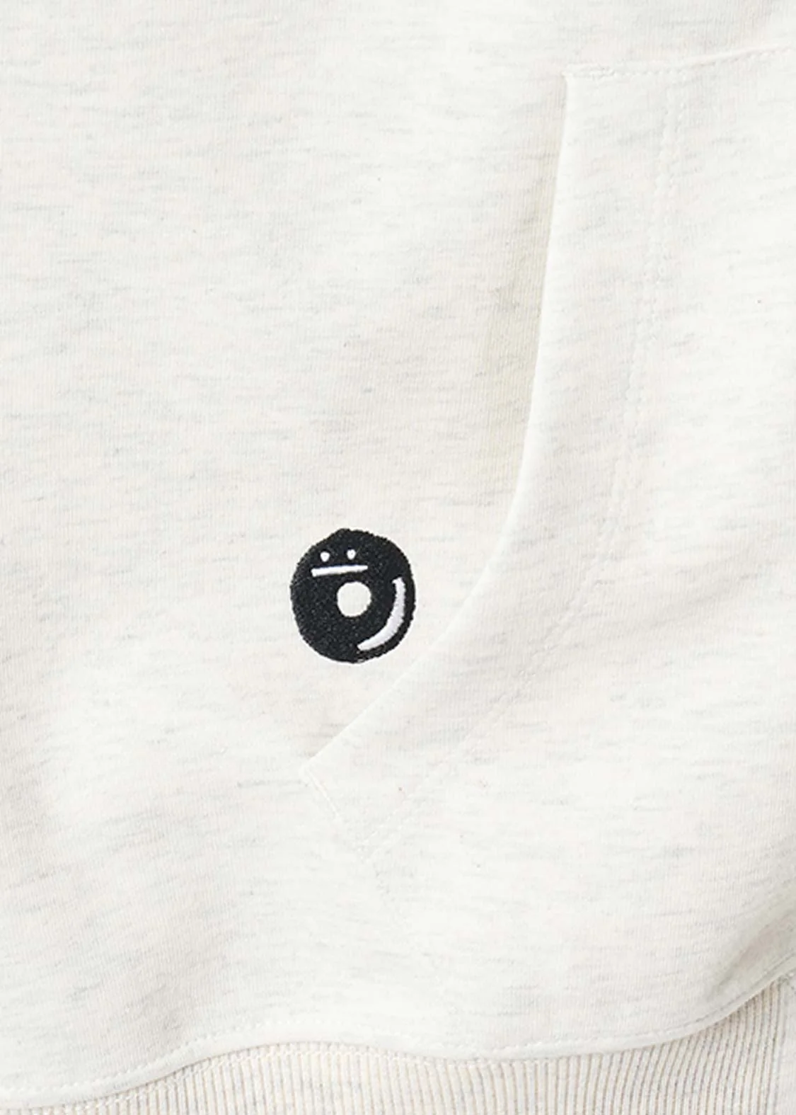 Beautiful Shadow Bakery | Cardboard Big Zip Hoodie - Image 3