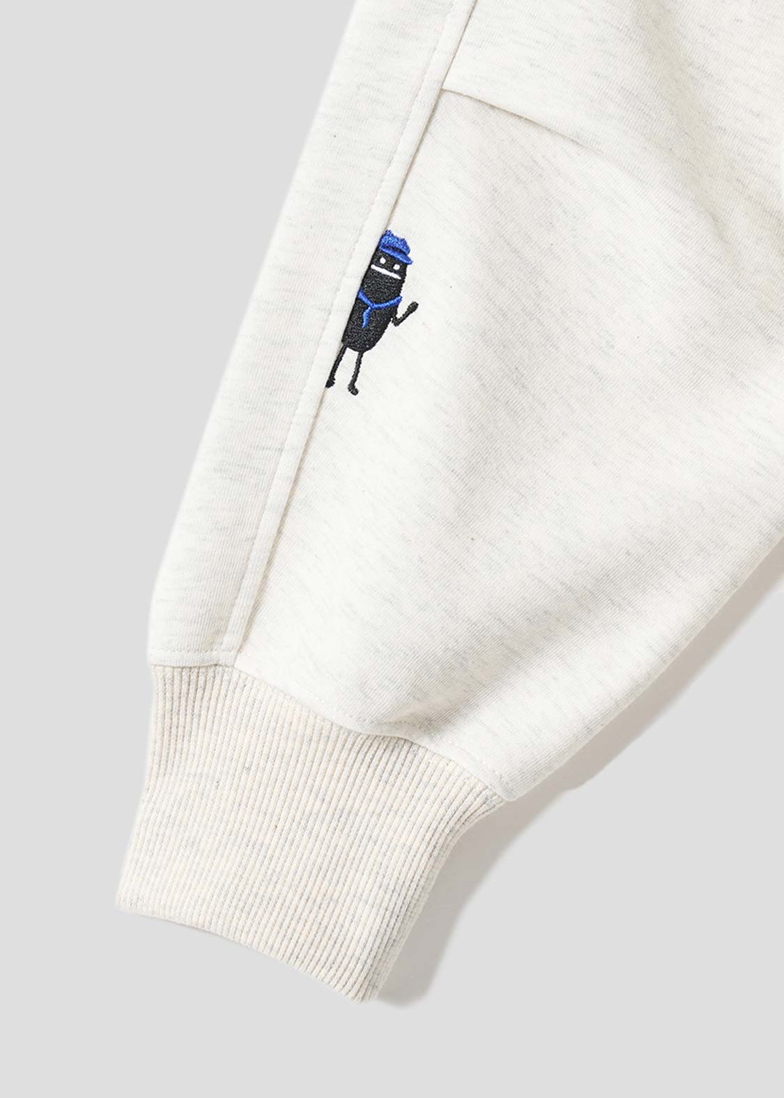 Beautiful Shadow Bakery | Cardboard Big Zip Hoodie - Image 5