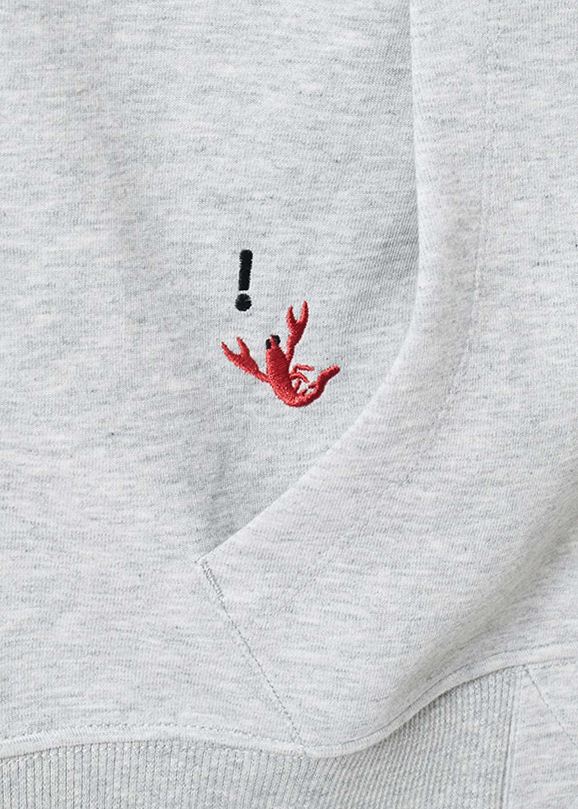 Ikaku Bikkuri Hatena | Cardboard Big Zip Hoodie - Image 3