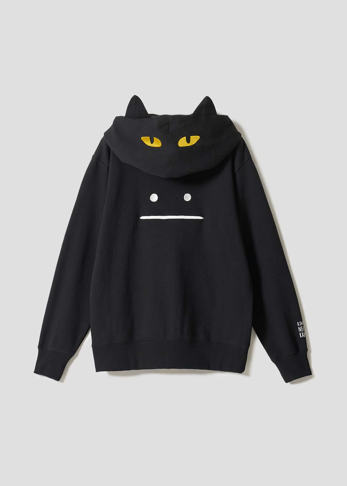 Neko Kaburi Beautiful Shadow C | Fleece Back Face Zip Hoodie
