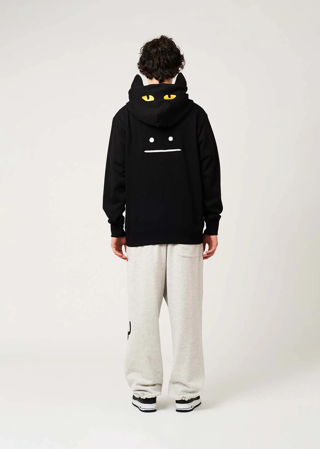 Neko Kaburi Beautiful Shadow C | Fleece Back Face Zip Hoodie - Image 7