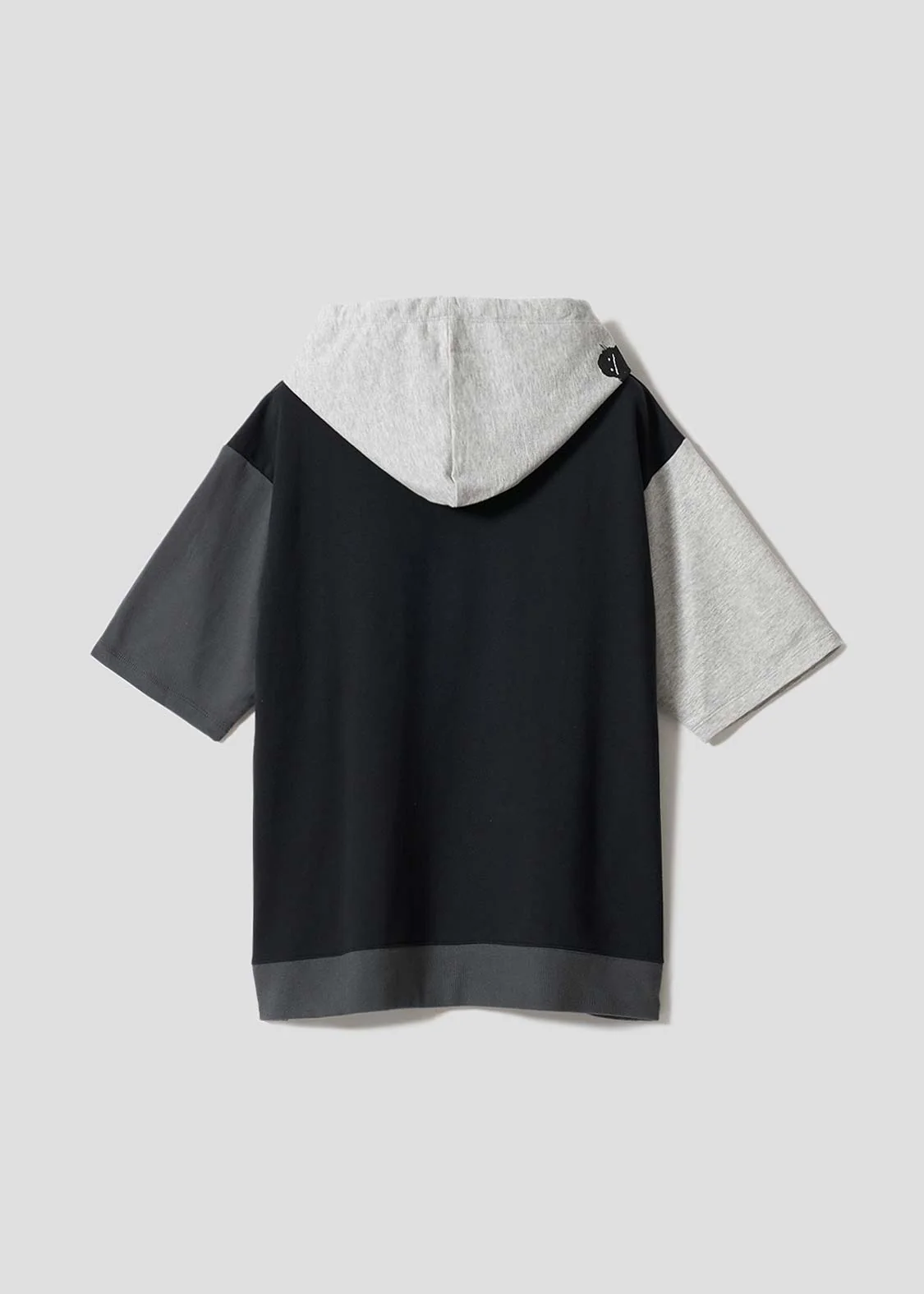 Beautiful Shadow Playful Paint | Short-Sleeve Hoodie - Image 2