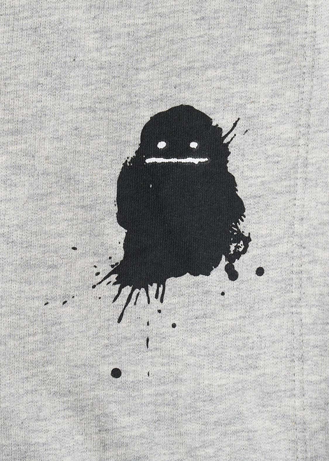 Beautiful Shadow Playful Paint | Short-Sleeve Hoodie - Image 5