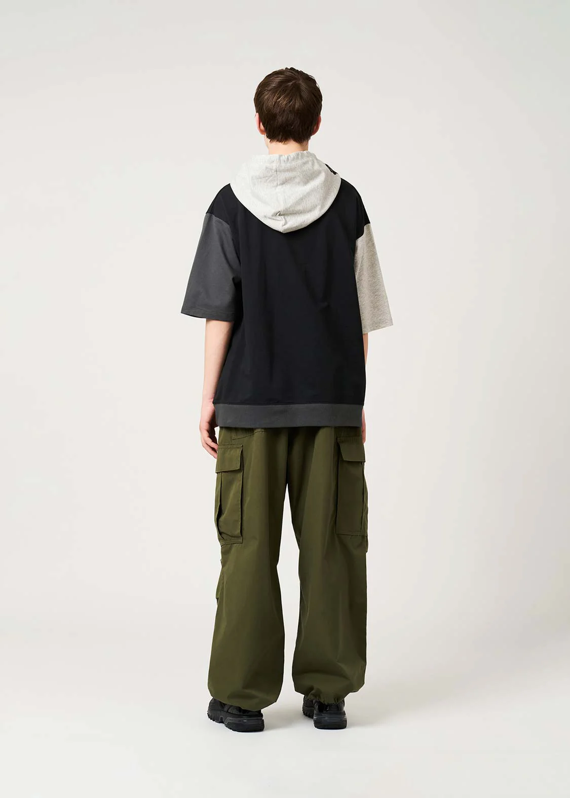 Beautiful Shadow Playful Paint | Short-Sleeve Hoodie - Image 8