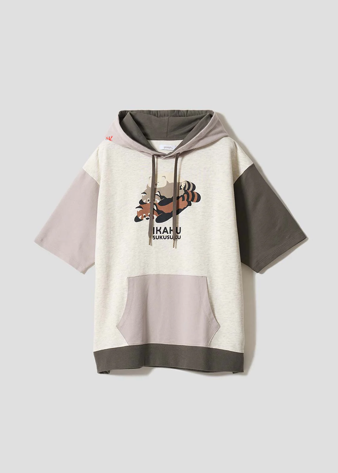 Ikaku Seicho | Short-Sleeved Hoodie