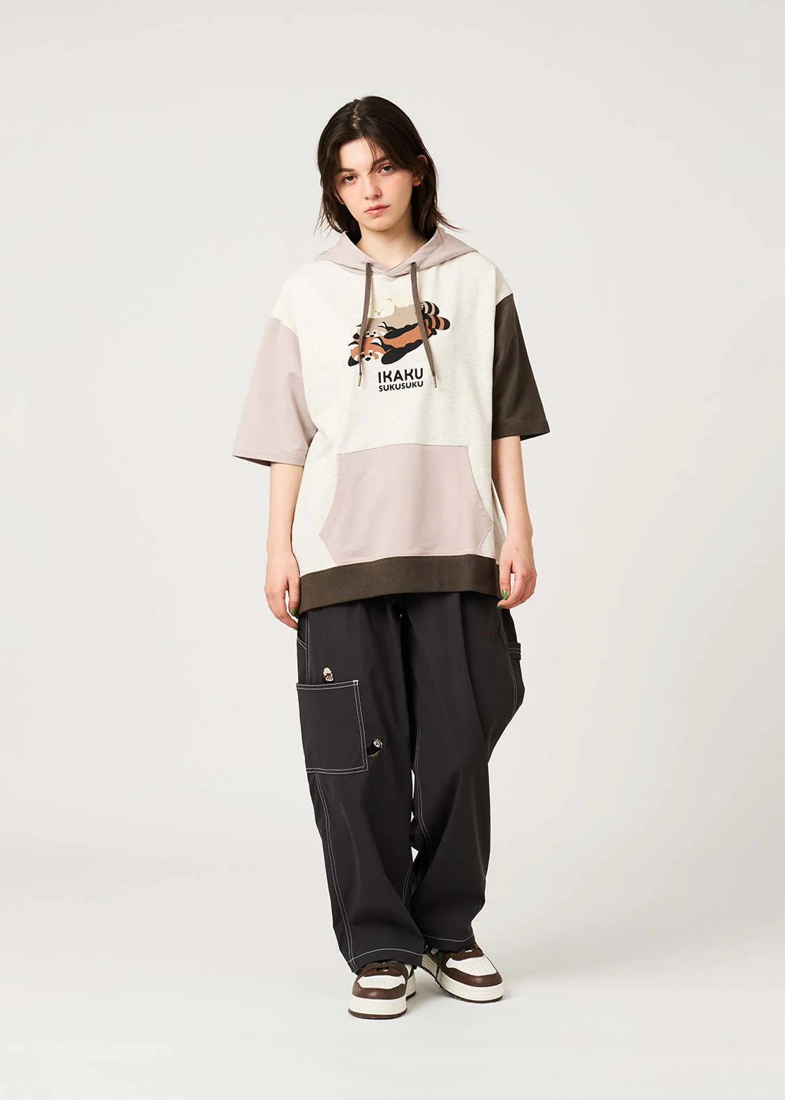 Ikaku Seicho | Short-Sleeved Hoodie - Image 10