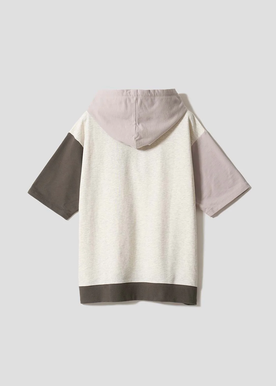 Ikaku Seicho | Short-Sleeved Hoodie - Image 2