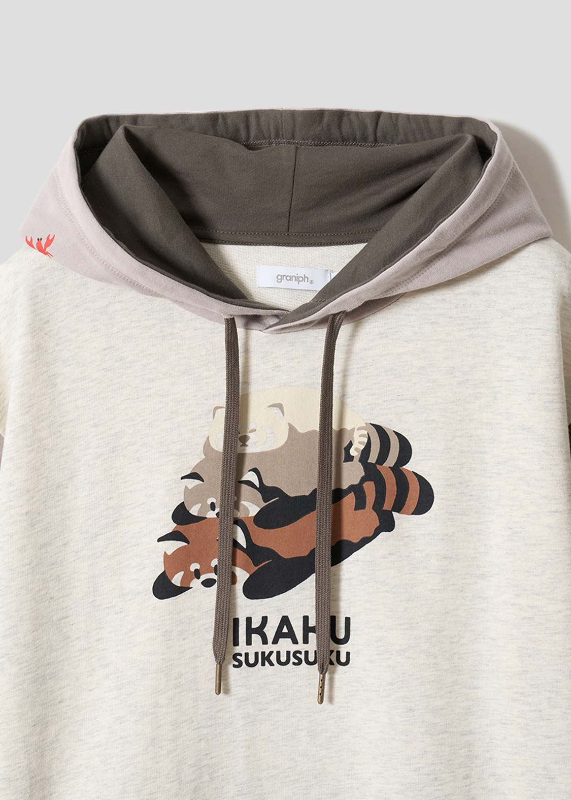 Ikaku Seicho | Short-Sleeved Hoodie - Image 3