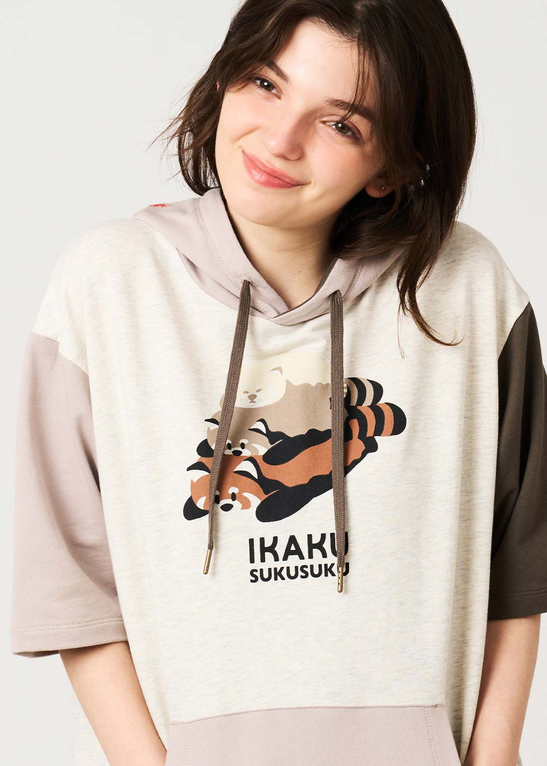 Ikaku Seicho | Short-Sleeved Hoodie - Image 6
