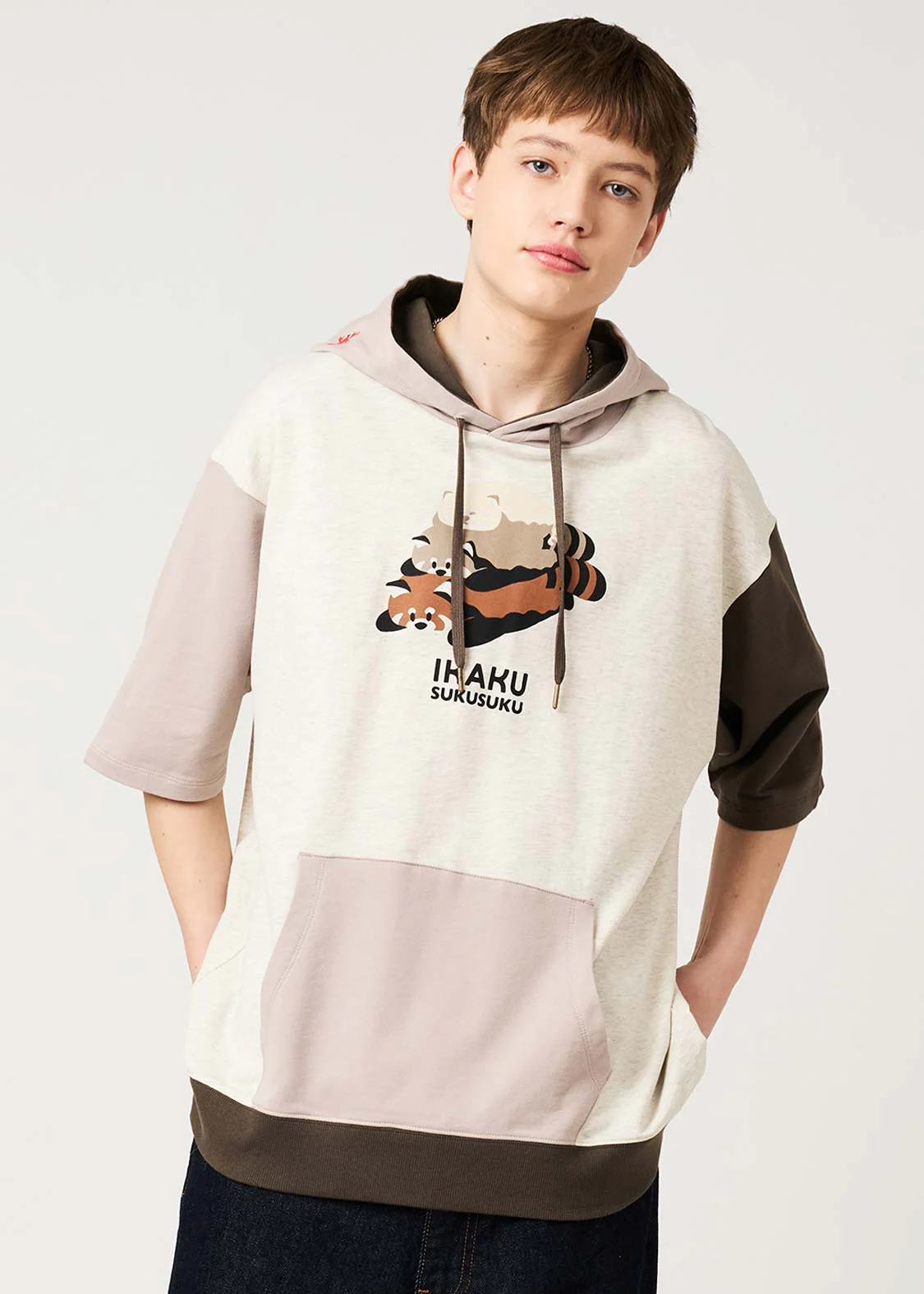 Ikaku Seicho | Short-Sleeved Hoodie - Image 7