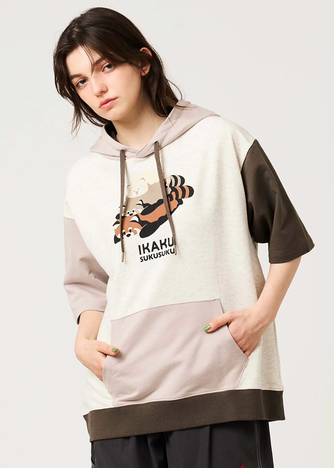 Ikaku Seicho | Short-Sleeved Hoodie - Image 9