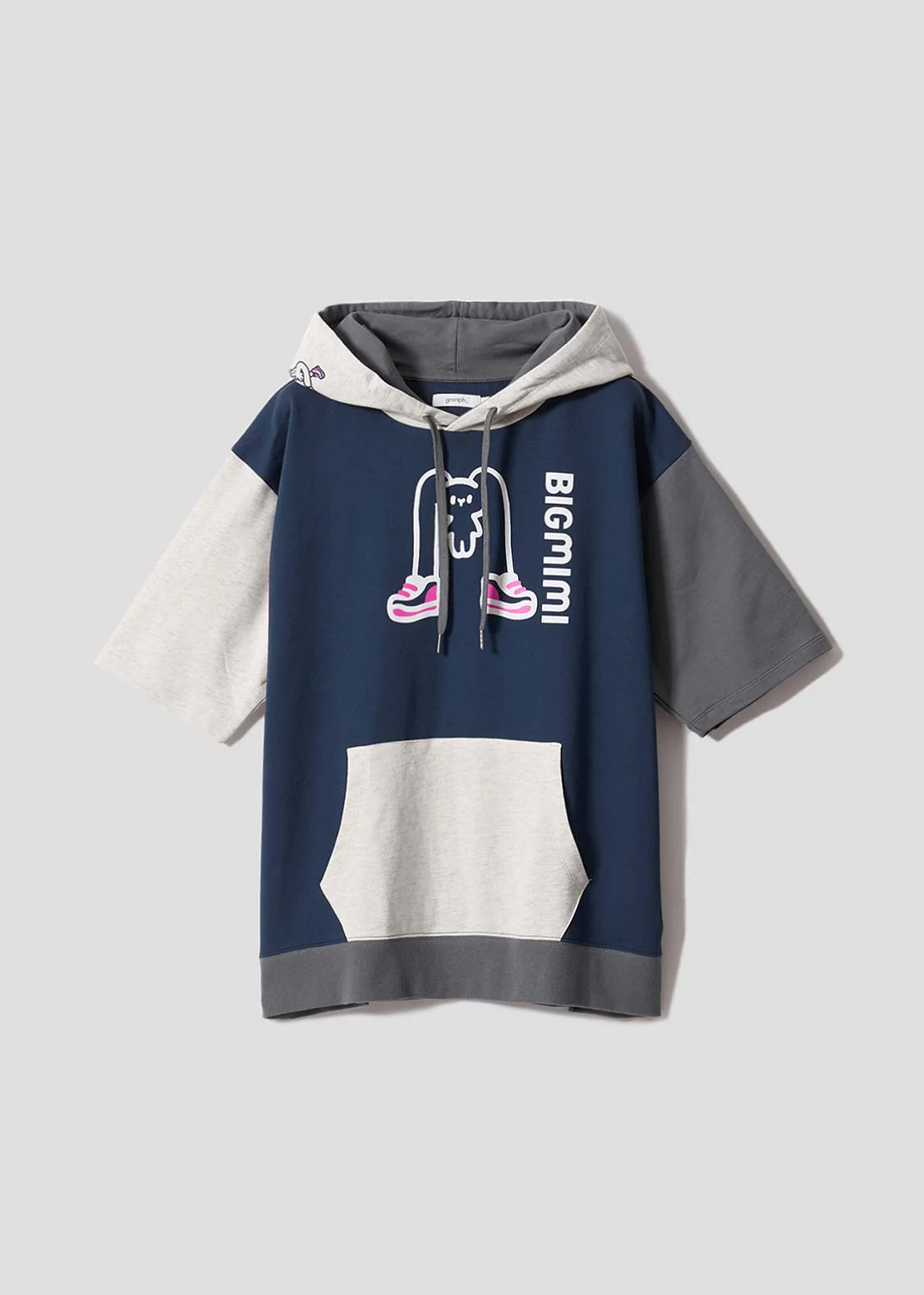 Big Mimi Walk | Short-Sleeved Hoodie