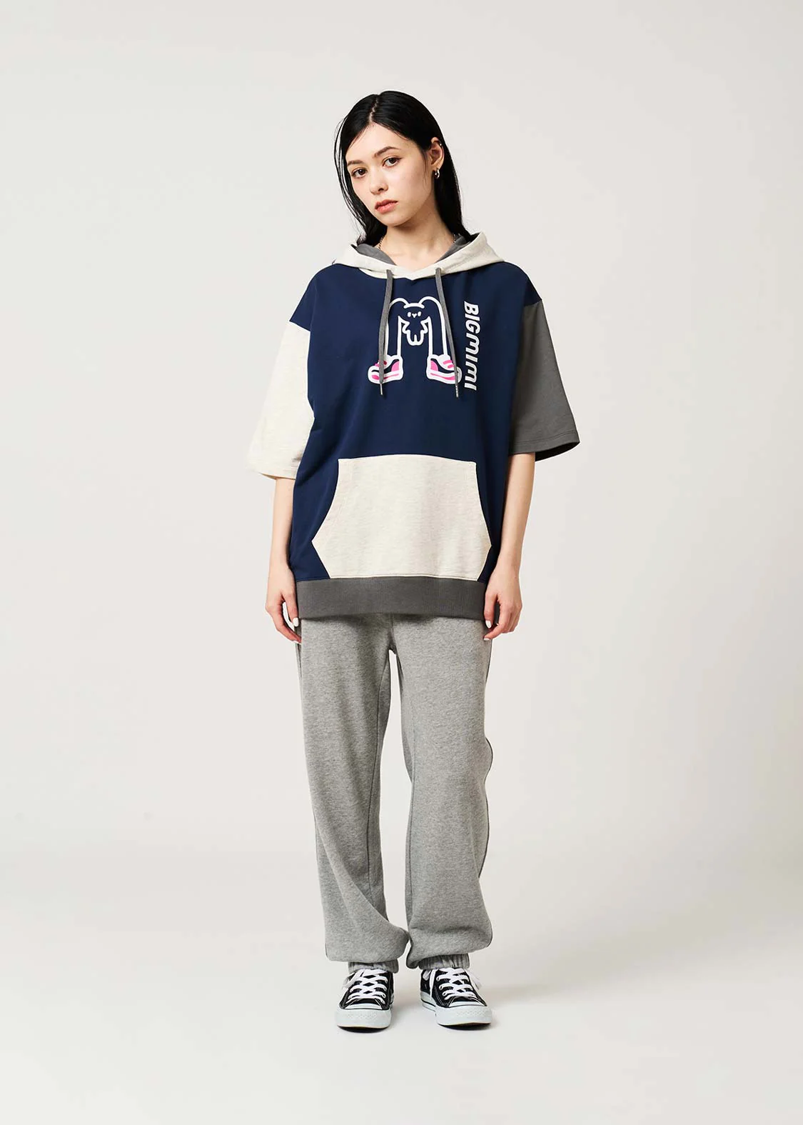 Big Mimi Walk | Short-Sleeved Hoodie - Image 10