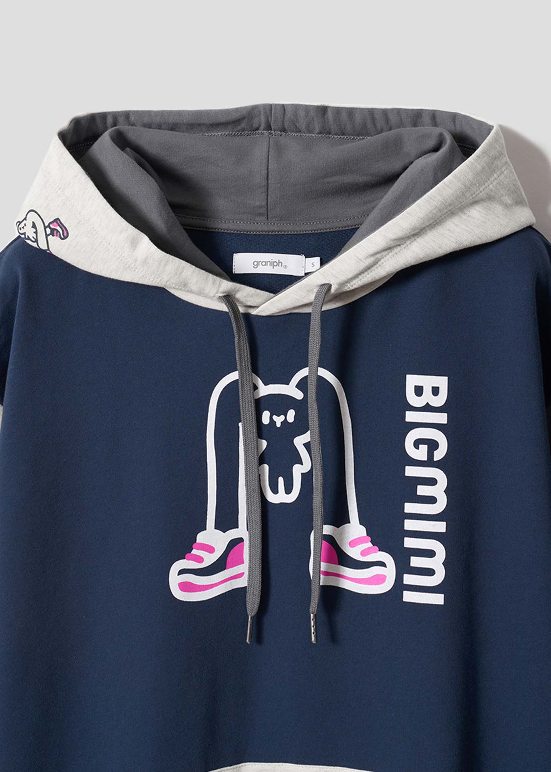 Big Mimi Walk | Short-Sleeved Hoodie - Image 3