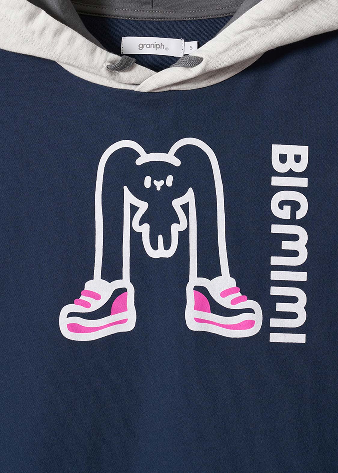 Big Mimi Walk | Short-Sleeved Hoodie - Image 4