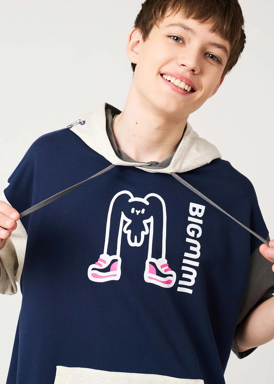 Big Mimi Walk | Short-Sleeved Hoodie - Image 6