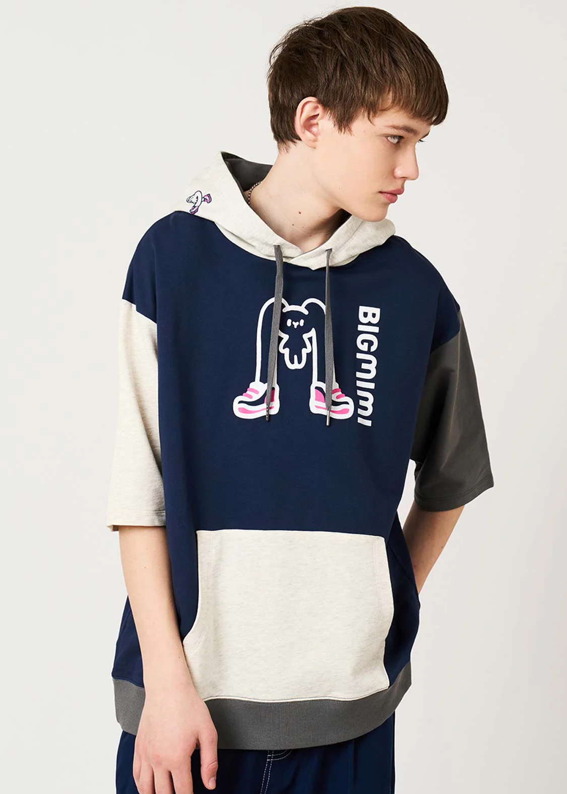 Big Mimi Walk | Short-Sleeved Hoodie - Image 7