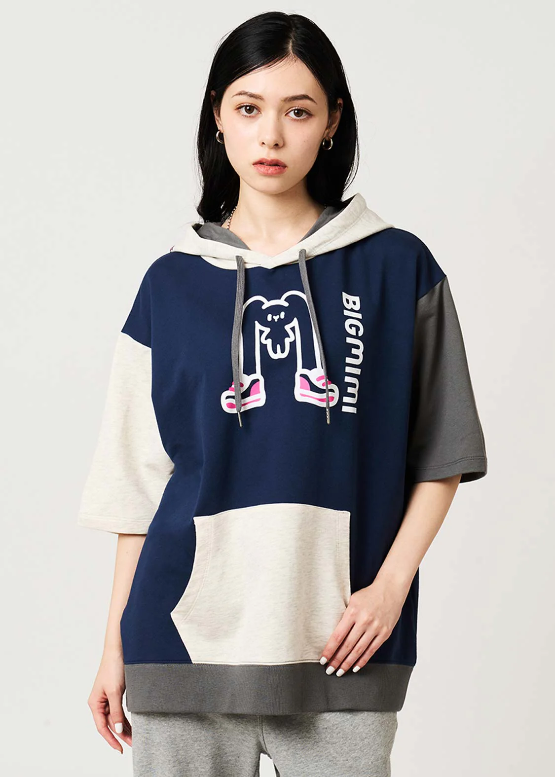 Big Mimi Walk | Short-Sleeved Hoodie - Image 9