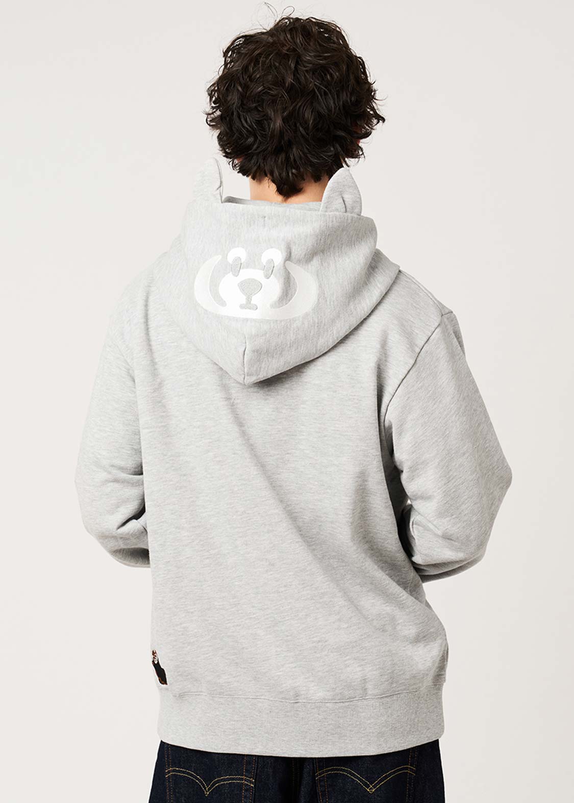 Ikaku A | Fleece Back Face Zip Hoodie - Image 7