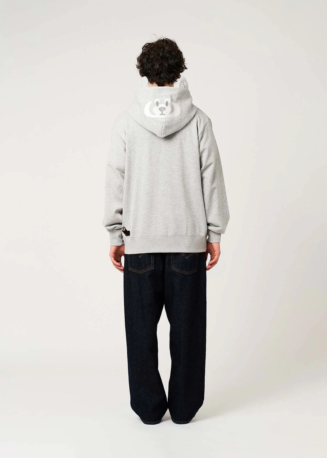 Ikaku A | Fleece Back Face Zip Hoodie - Image 8