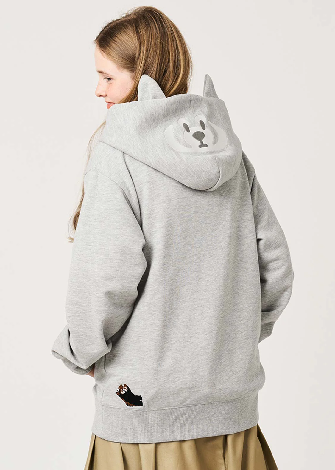 Ikaku A | Fleece Back Face Zip Hoodie - Image 9